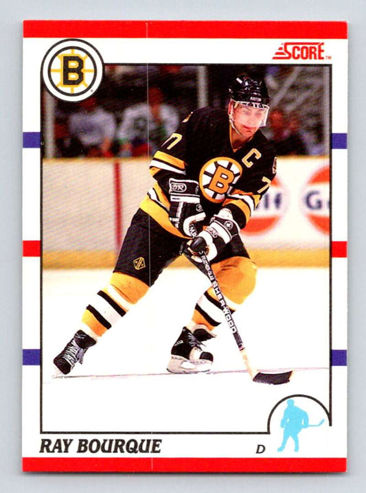 1990-91 Score Canadian Hockey #200 Ray Bourque   Image 1