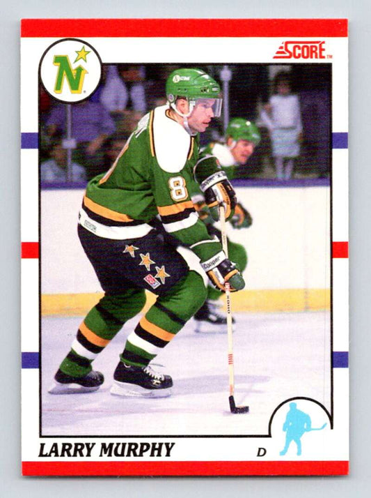 1990-91 Score Canadian Hockey #206 Larry Murphy  Minnesota North Stars  Image 1