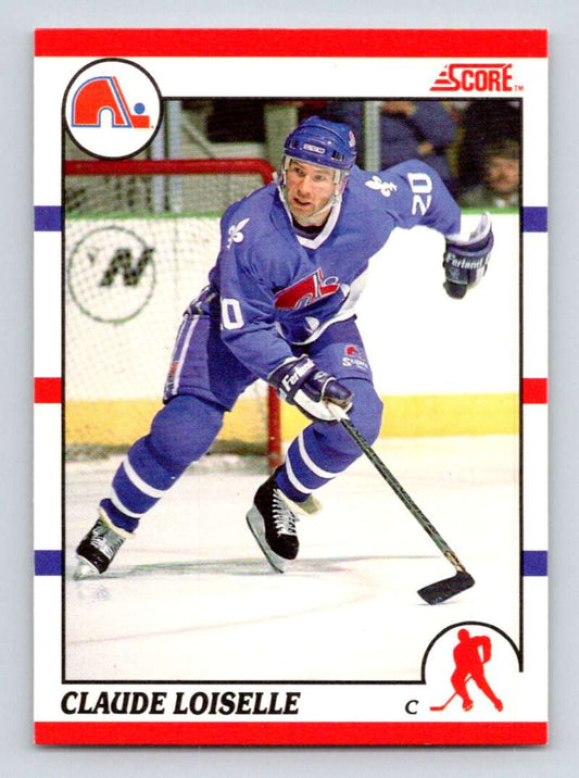1990-91 Score Canadian Hockey #207 Claude Loiselle   Image 1