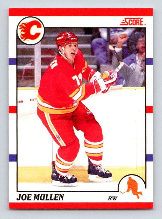 1990-91 Score Canadian Hockey #208 Joe Mullen   Image 1