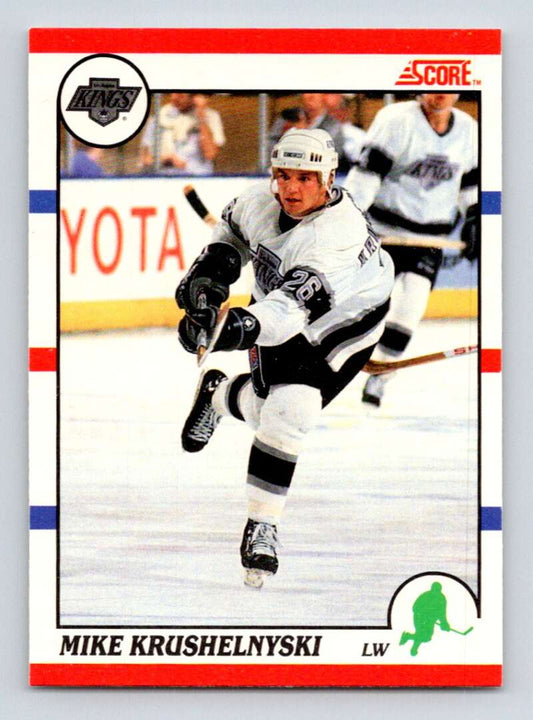 1990-91 Score Canadian Hockey #227 Mike Krushelnyski   Image 1