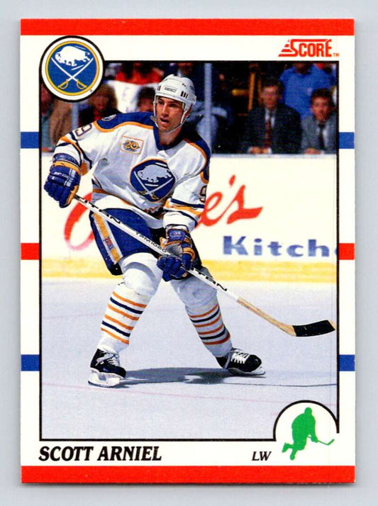 1990-91 Score Canadian Hockey #251 Scott Arniel   Image 1