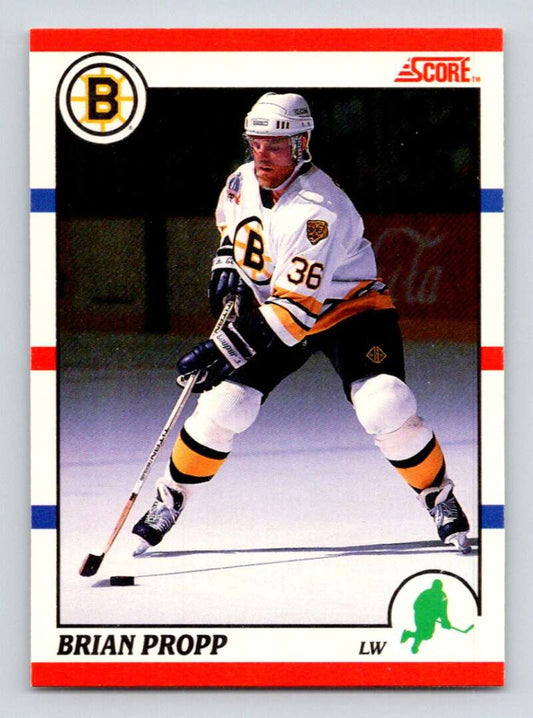 1990-91 Score Canadian Hockey #269 Brian Propp   Image 1