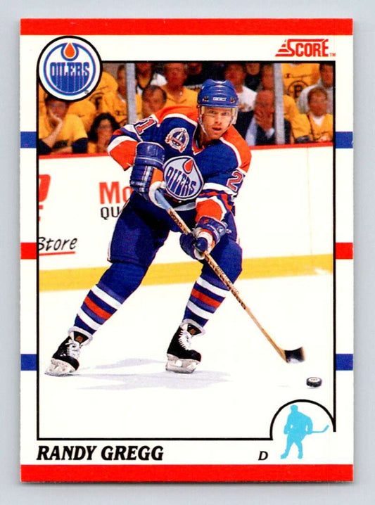 1990-91 Score Canadian Hockey #306 Brian Benning   Image 1