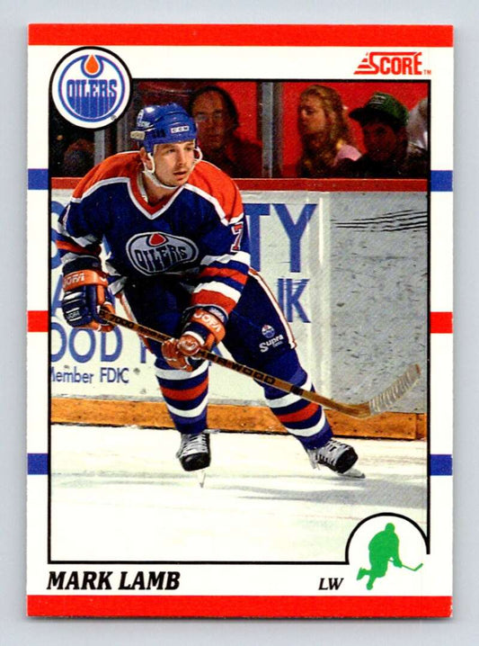 1990-91 Score Canadian Hockey #308 Pelle Eklund  Philadelphia Flyers  Image 1