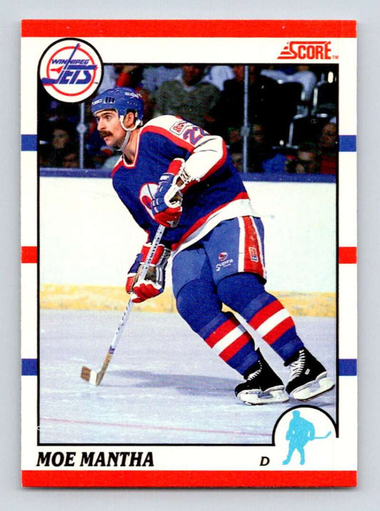 1990-91 Score Canadian Hockey #310 David Maley  New Jersey Devils  Image 1