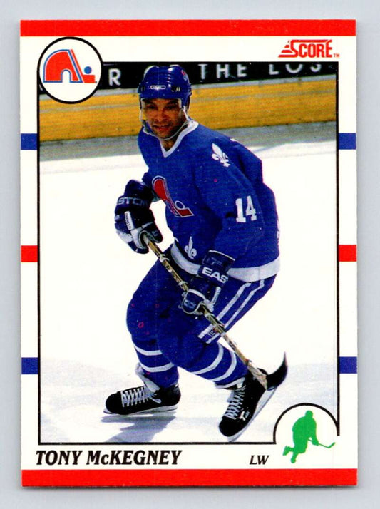 1990-91 Score Canadian Hockey #311 Tony McKegney   Image 1