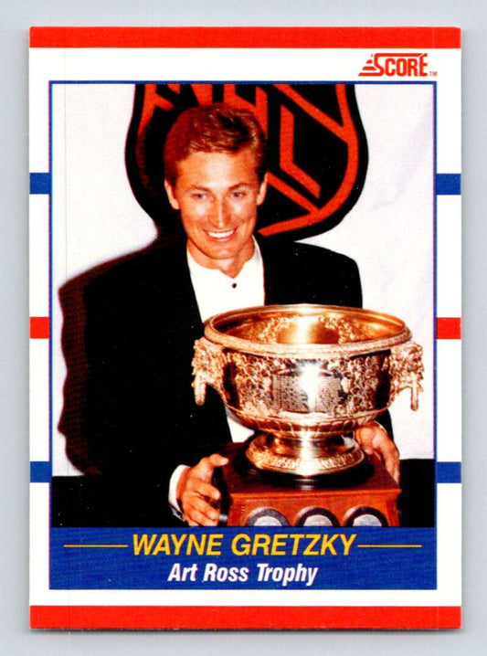 1990-91 Score Canadian Hockey #361 Wayne Gretzky  Los Angeles Kings  Image 1