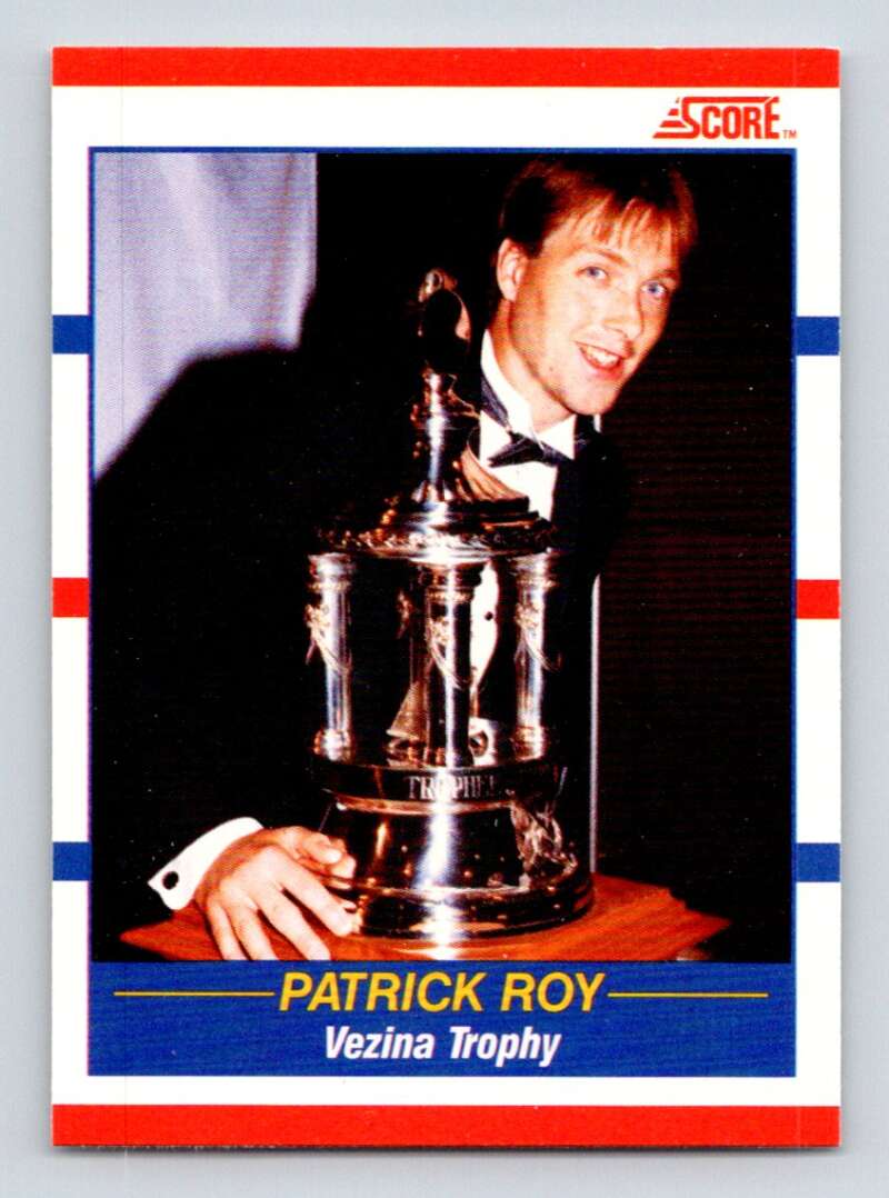 1990-91 Score Canadian Hockey #364 Patrick Roy  Montreal Canadiens  Image 1