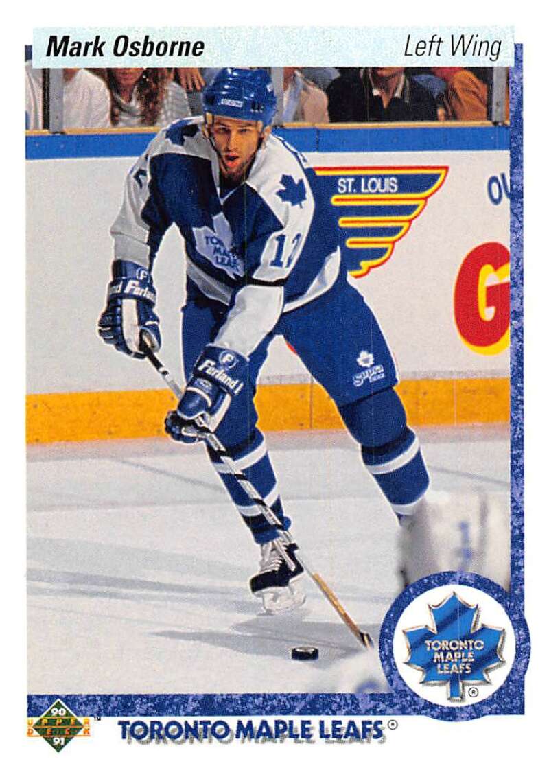 1990-91 Upper Deck Hockey  #5 Mark Osborne   Image 1
