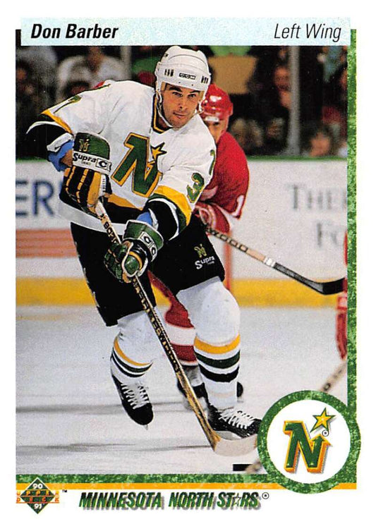 1990-91 Upper Deck Hockey  #28 Don Barber   Image 1