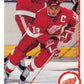 1990-91 Upper Deck Hockey  #56 Steve Yzerman  Detroit Red Wings  Image 1