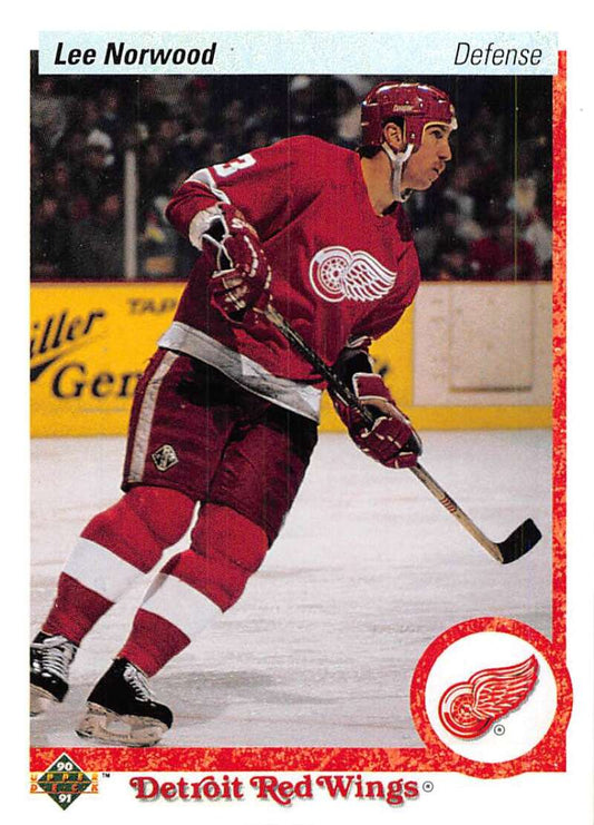 1990-91 Upper Deck Hockey  #78 Lee Norwood   Image 1