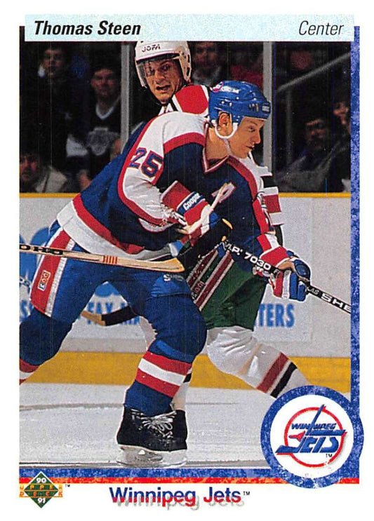 1990-91 Upper Deck Hockey  #93 Brian Skrudland  Montreal Canadiens  Image 1