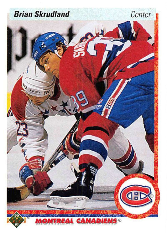 1990-91 Upper Deck Hockey  #94 Thomas Steen  Winnipeg Jets  Image 1