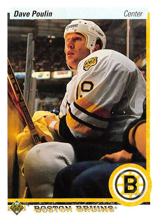 1990-91 Upper Deck Hockey  #177 Dave Poulin   Image 1