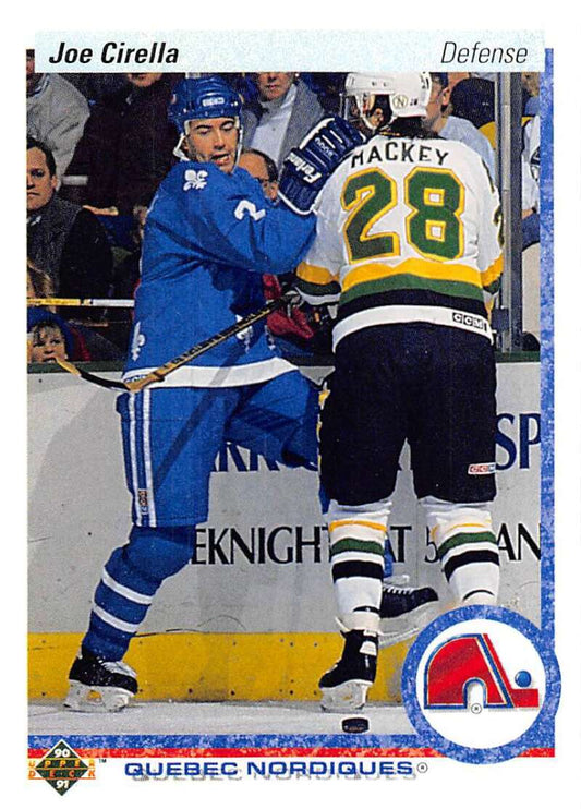 1990-91 Upper Deck Hockey  #293 Joe Cirella   Image 1