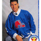 1990-91 Upper Deck Hockey  #352 Owen Nolan  RC Rookie  Nordiques  Image 1