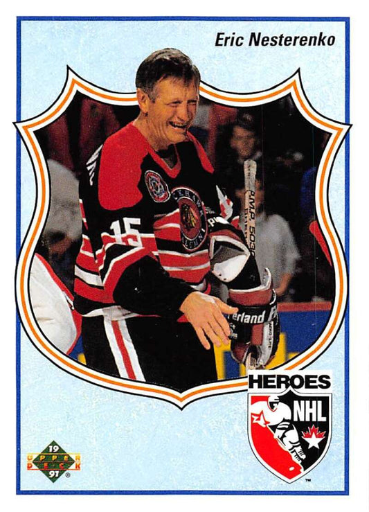 1990-91 Upper Deck Hockey  #503 Eric Nesterenko   Image 1