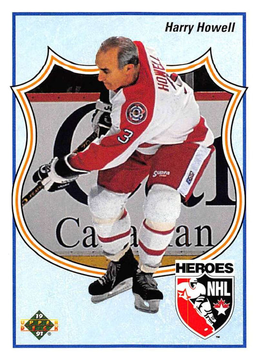 1990-91 Upper Deck Hockey  #511 Harry Howell   Image 1