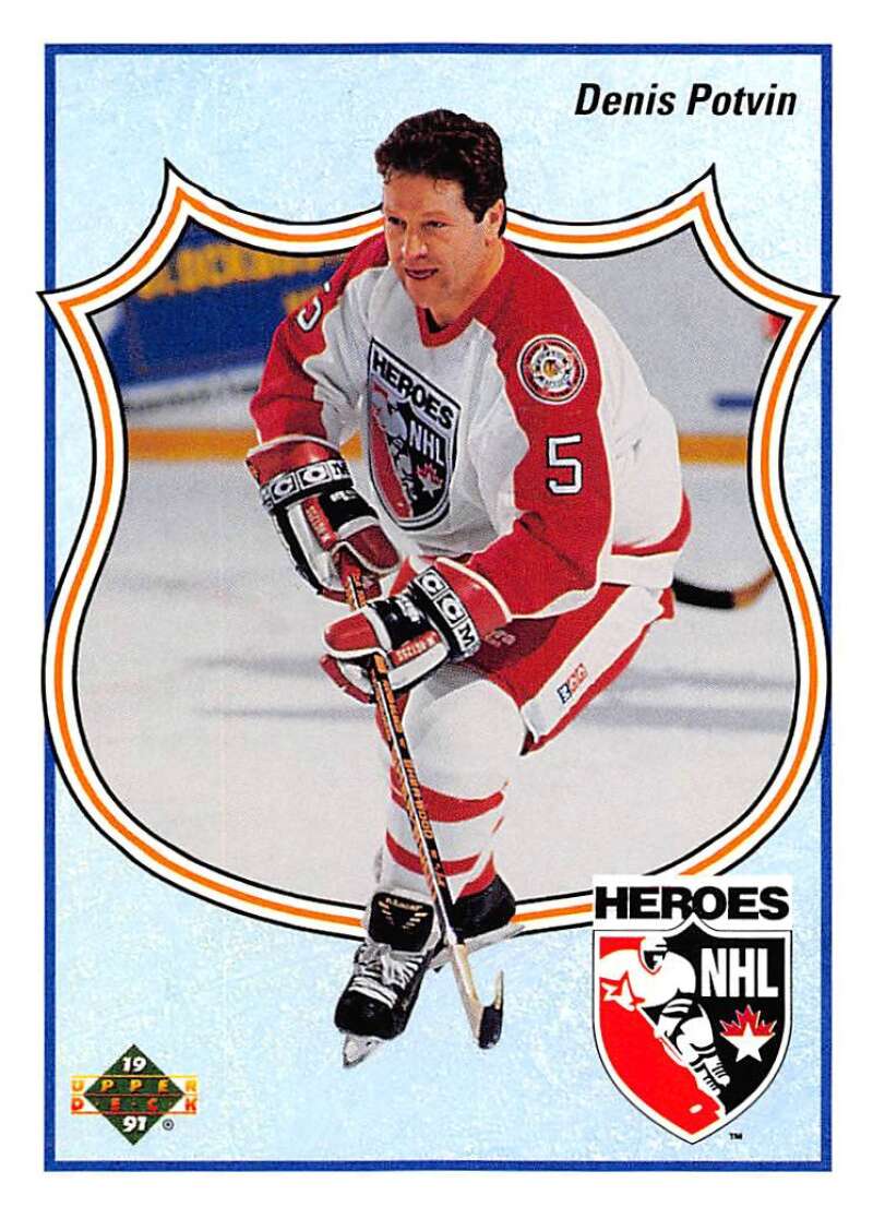1990-91 Upper Deck Hockey  #515 Denis Potvin   Image 1