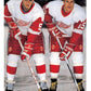 1990-91 Upper Deck Hockey  #521 Sergei Fedorov/Johan Garpenlov CL Wings  Image 1