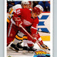 1990-91 Upper Deck Hockey  #525 Sergei Fedorov  RC Rookie Detroit Red Wings  Image 1