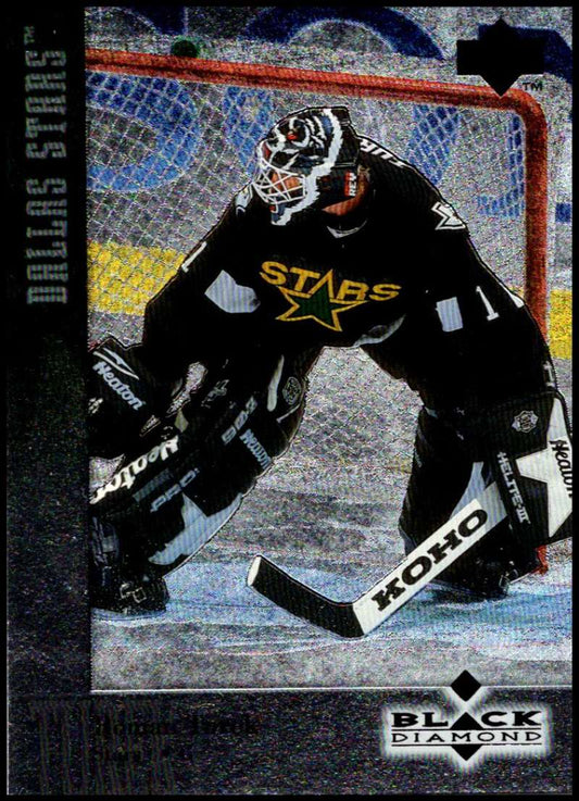1996-97 Black Diamond #1 Roman Turek  RC Rookie Dallas Stars  V90055 Image 1