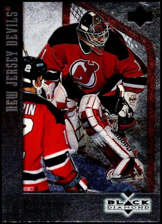 1996-97 Black Diamond #3 Mike Dunham  New Jersey Devils  V90057 Image 1