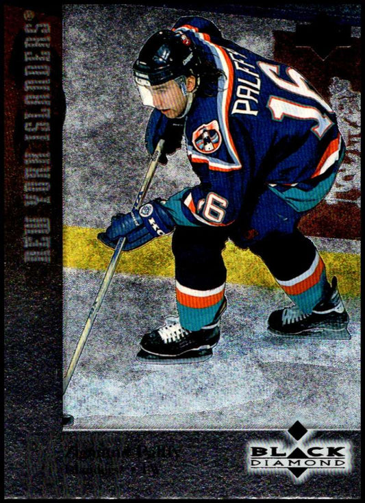 1996-97 Black Diamond #6 Zigmund Palffy  New York Islanders  V90060 Image 1