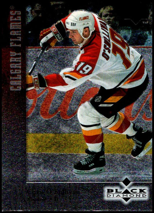 1996-97 Black Diamond #19 Chris O'Sullivan  Calgary Flames  V90073 Image 1