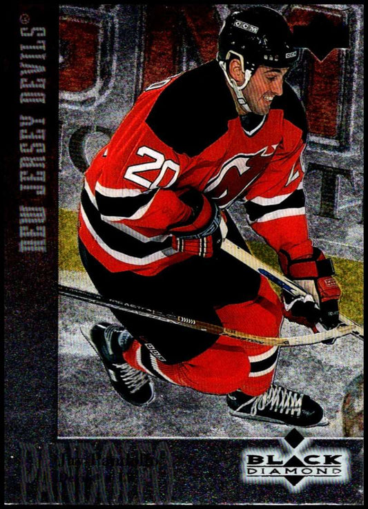 1996-97 Black Diamond #21 Jay Pandolfo  New Jersey Devils  V90075 Image 1