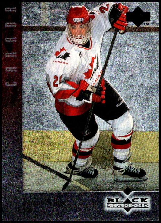 1996-97 Black Diamond #26 Shane Willis  RC Rookie Team Canada  V90080 Image 1