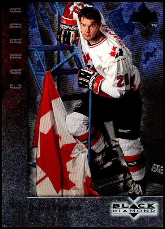 1996-97 Black Diamond #38 Daniel Tkaczuk  RC Rookie Team Canada  V90092 Image 1