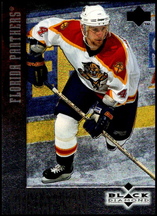 1996-97 Black Diamond #40 Per Gustafsson  RC Rookie Florida Panthers  V90094 Image 1