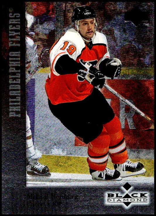 1996-97 Black Diamond #49 Mikael Renberg  Philadelphia Flyers  V90103 Image 1