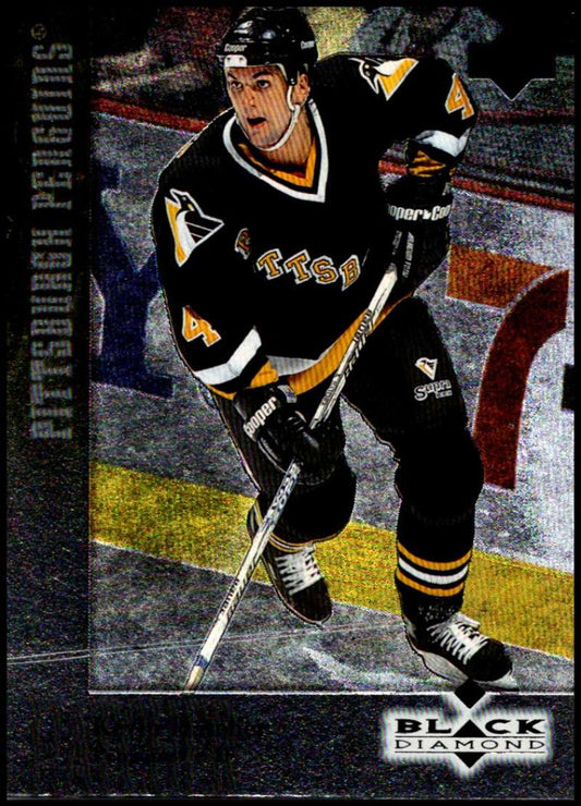 1996-97 Black Diamond #54 Kevin Hatcher  Pittsburgh Penguins  V90108 Image 1