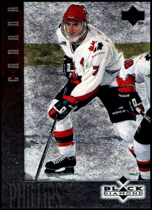 1996-97 Black Diamond #57 Chris Phillips  Team Canada  V90111 Image 1