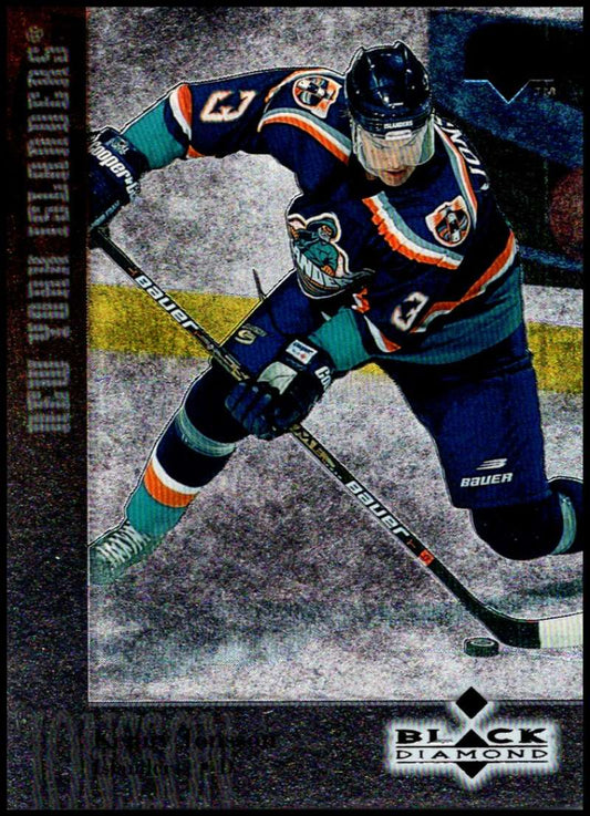 1996-97 Black Diamond #73 Kenny Jonsson  New York Islanders  V90127 Image 1