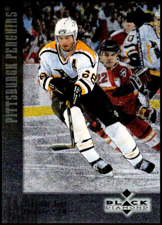 1996-97 Black Diamond #75 Jaromir Jagr  Pittsburgh Penguins  V90129 Image 1