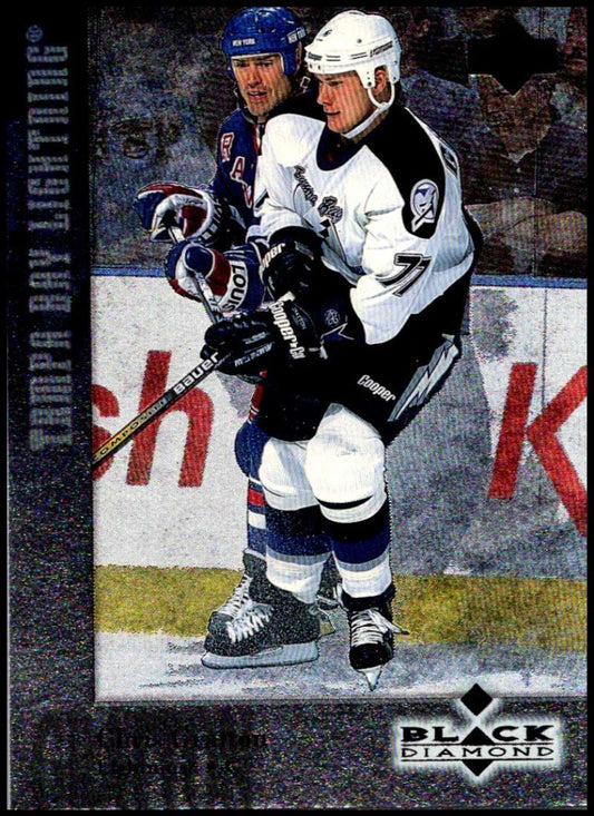 1996-97 Black Diamond #77 Chris Gratton  Tampa Bay Lightning  V90131 Image 1