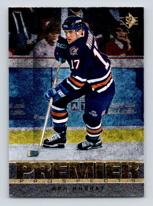 1996-97 SP Hockey #178 Rem Murray  RC Rookie Oilers  V91107 Image 1