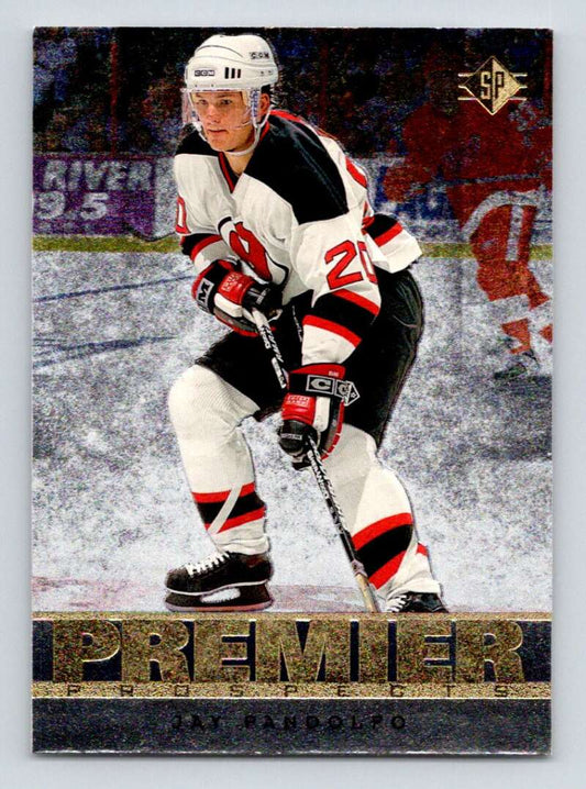 1996-97 SP Hockey #180 Jay Pandolfo UER  New Jersey Devils  V91109 Image 1