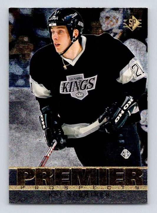 1996-97 SP Hockey #181 Kai Nurminen  RC Rookie Kings  V91110 Image 1