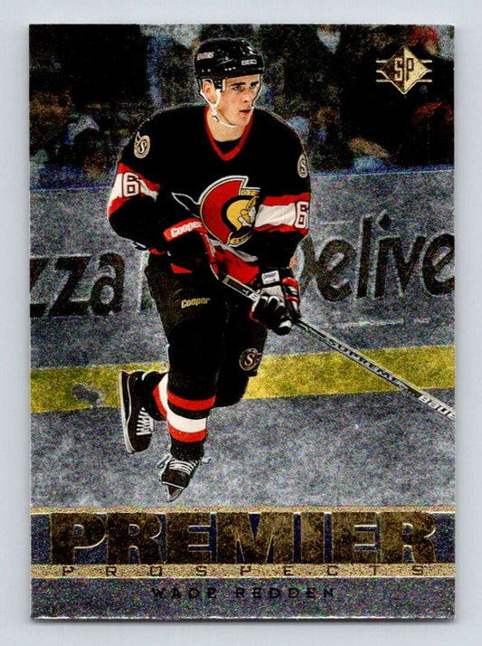 1996-97 SP Hockey #185 Wade Redden  Ottawa Senators  V91114 Image 1