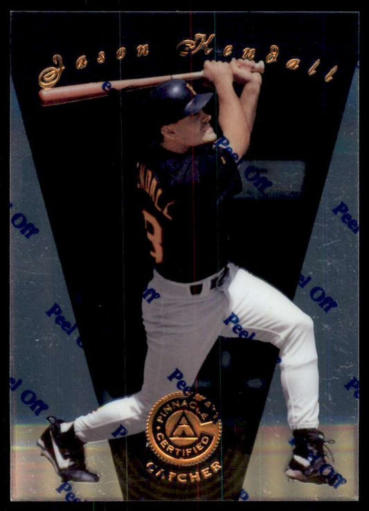 1997 Pinnacle Certified Baseball #46 Jason Kendall  Pittsburgh Pirates  V86512 Image 1