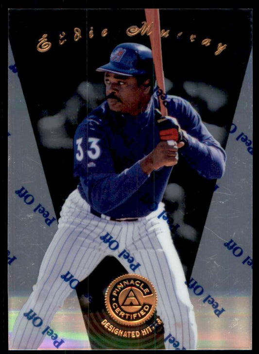 1997 Pinnacle Certified Baseball #66 Eddie Murray  California Angels  V86532 Image 1