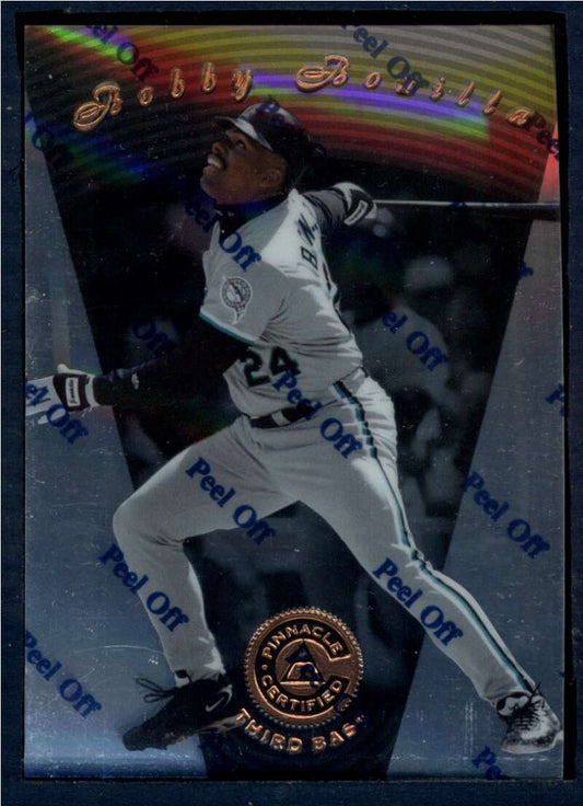 1997 Pinnacle Certified Baseball #77 Bobby Bonilla  Florida Marlins  V86543 Image 1