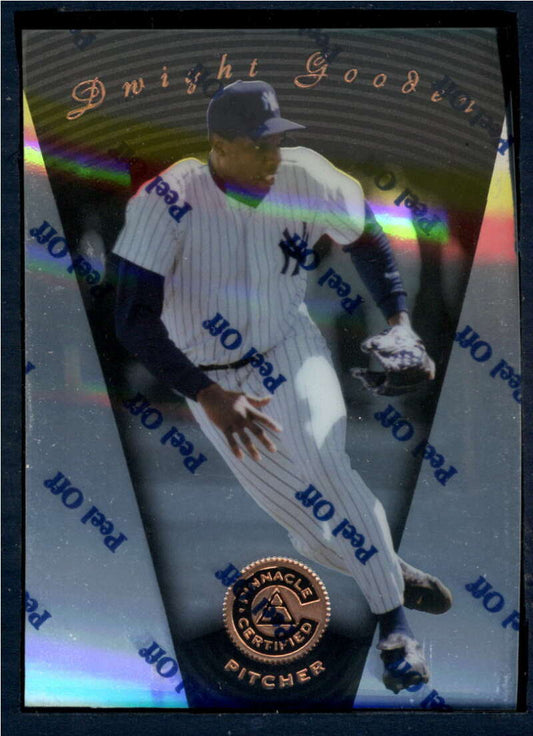 1997 Pinnacle Certified Baseball #94 Dwight Gooden  New York Yankees  V86560 Image 1