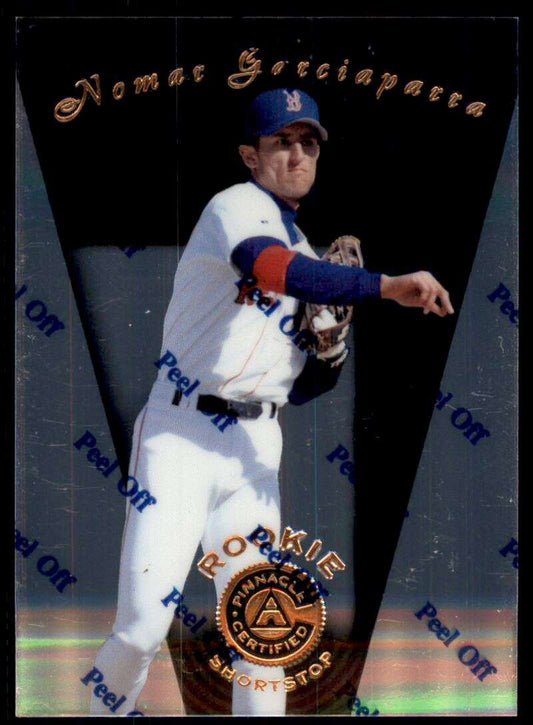 1997 Pinnacle Certified Baseball #114 Nomar Garciaparra  Boston Red Sox  V86580 Image 1